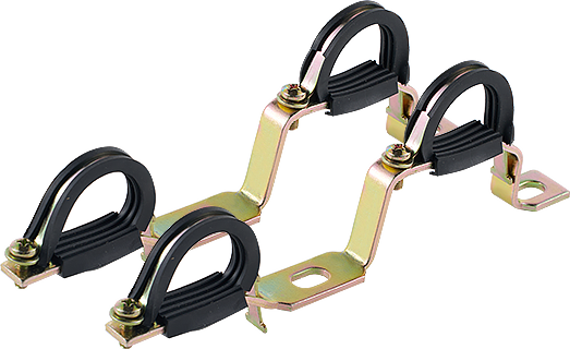 Roestvrijstalen spruitstuk-spruitstukbeugel